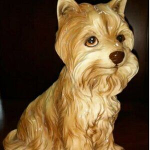𝅺vintage- RARE - Large -Shafford- Terrier Dog